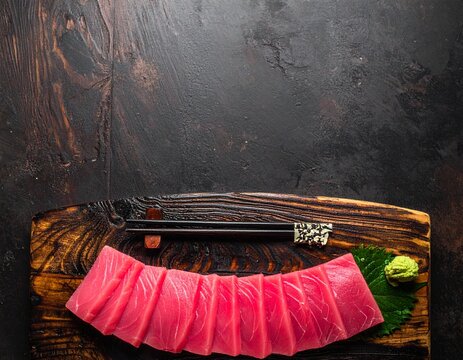 Sashimi (Thunfischscheiben)