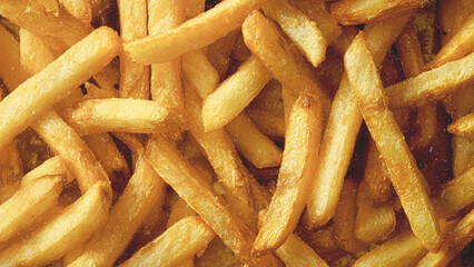 french fries background