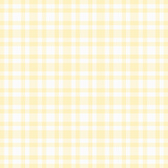 Floor pattern check tartan, usa textile fabric background. Valentine plaid vector seamless texture in light and white colors.