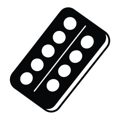 full blister pack   6 or 10 tablets in pack  vecto