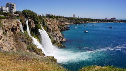 Wodospad Duden w Antalya w Turcji