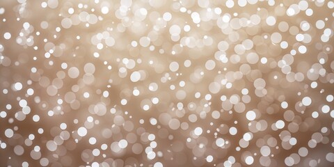 Elegant bokeh background with soft focus and blurred lights, perfect for luxury branding, festive celebrations, and creative design projects