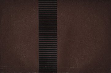 Old paper texture. Brown book cover. Rough faded surface. Blank retro page. Empty place for text. Perfect for background and vintage style design.