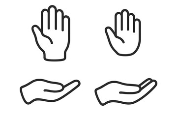 Obraz premium Satellite dish icon linear symbol vector illustration with transparent background set of communication technology and broadcasting antenna flat design