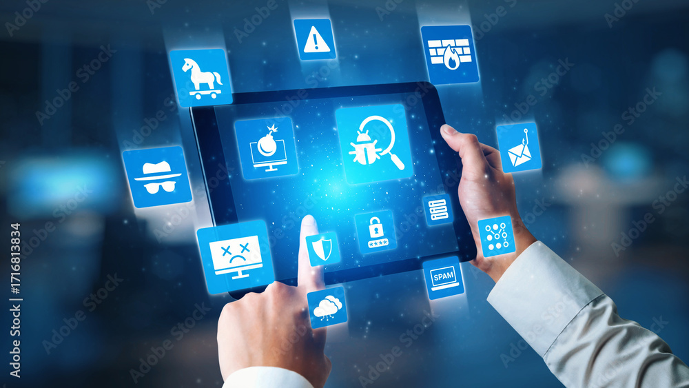 Poster the concept of malware protection is vital for cybersecurity. this system provides robust virus prot