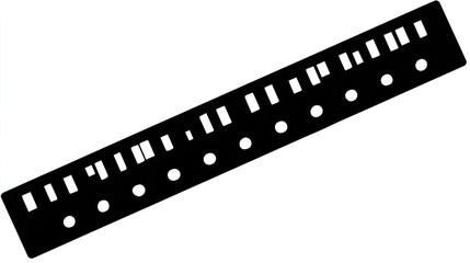 Simple ruler illustration