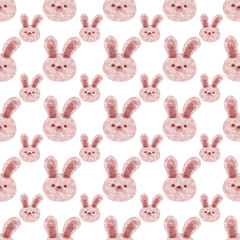 Obraz premium bunny pattern