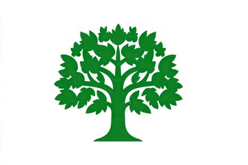Stylized depiction of a tree.
