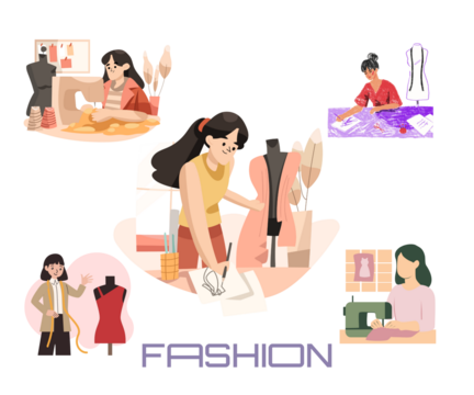 Women Fashion Working