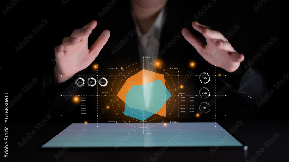 Aufkleber big data and analytics support real-time insights, predictive modeling, and data-driven decisions fo