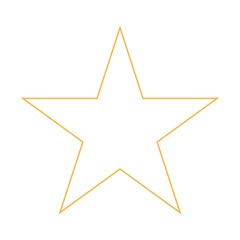 Star Icon. Star Symbol For Designs.