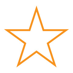 Star Icon. Star Symbol For Designs.