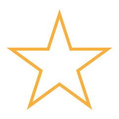 Star Icon. Star Symbol For Designs.