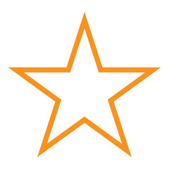 Star Icon. Star Symbol For Designs.
