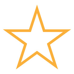 Star Icon. Star Symbol For Designs.