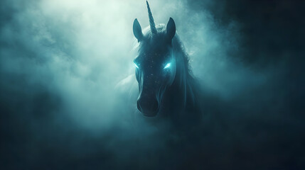 Mythical creature magical horse