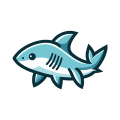 
shark illustration design