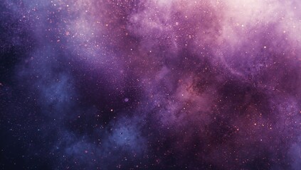 Textured Cosmic Dust Storm