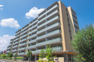 高層マンション