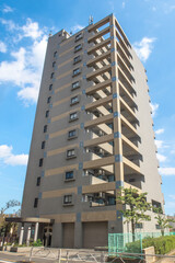 高層マンション