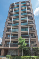 高層マンション