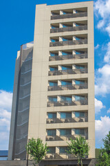 高層マンション