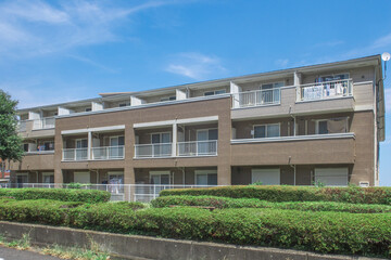 低層マンション