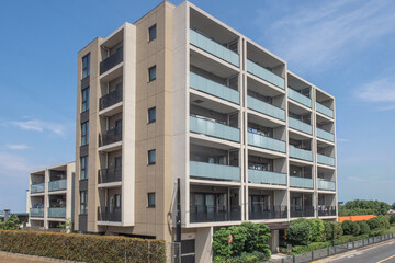高層マンション
