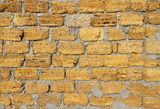 Old briks wall