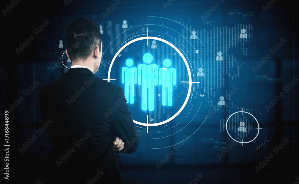 Poster target audience analysis enhances marketing with segmentation, smart profiling, and personalized str
