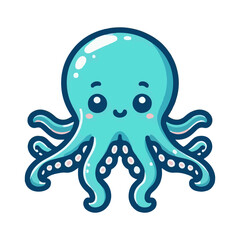 
octopus illustration design