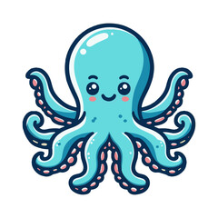 
octopus illustration design