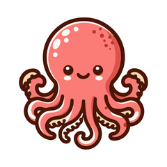 
octopus illustration design