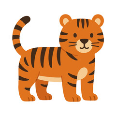 tiger illustration design