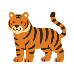 tiger illustration design