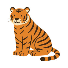 tiger illustration design