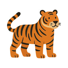 tiger illustration design