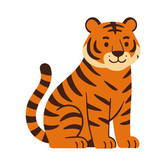 tiger illustration design