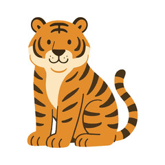 tiger illustration design