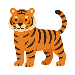 tiger illustration design