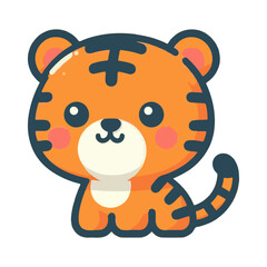 tiger illustration design