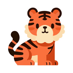 tiger illustration design