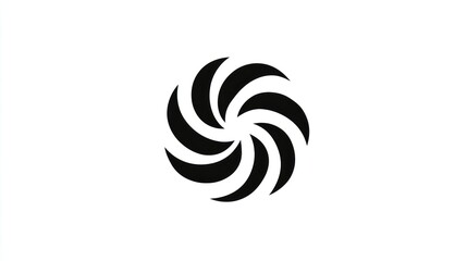 Naklejka premium Abstract circular design