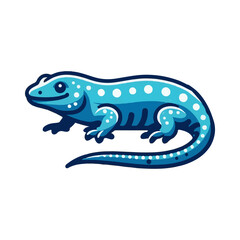 Obraz premium lizard illustration design
