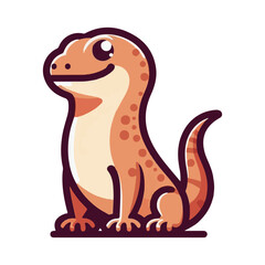 lizard illustration design