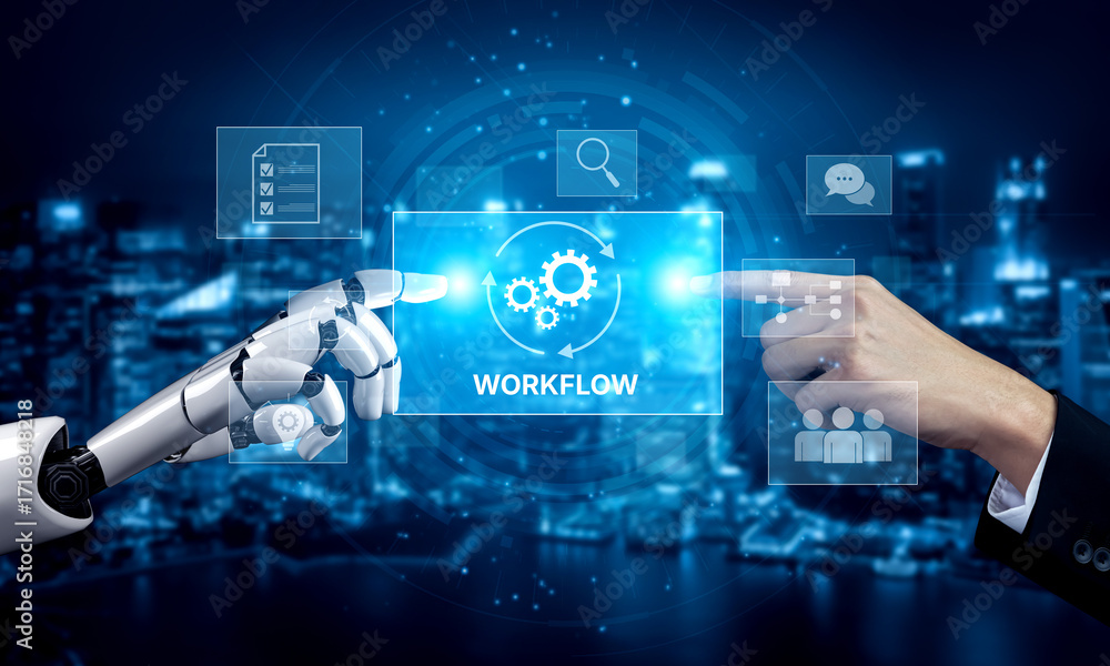 Poster ai streamlines business workflows by automating repetitive tasks, enhancing team coordination, and o