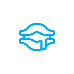 Joint pain relief icon