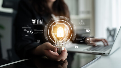 Cyber security protects against breaches, hacks, and network attacks using strong infrastructure...