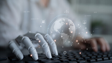 AI empowers the global AI network by enhancing global, AI, and network integration for worldwide data connectivity Latch