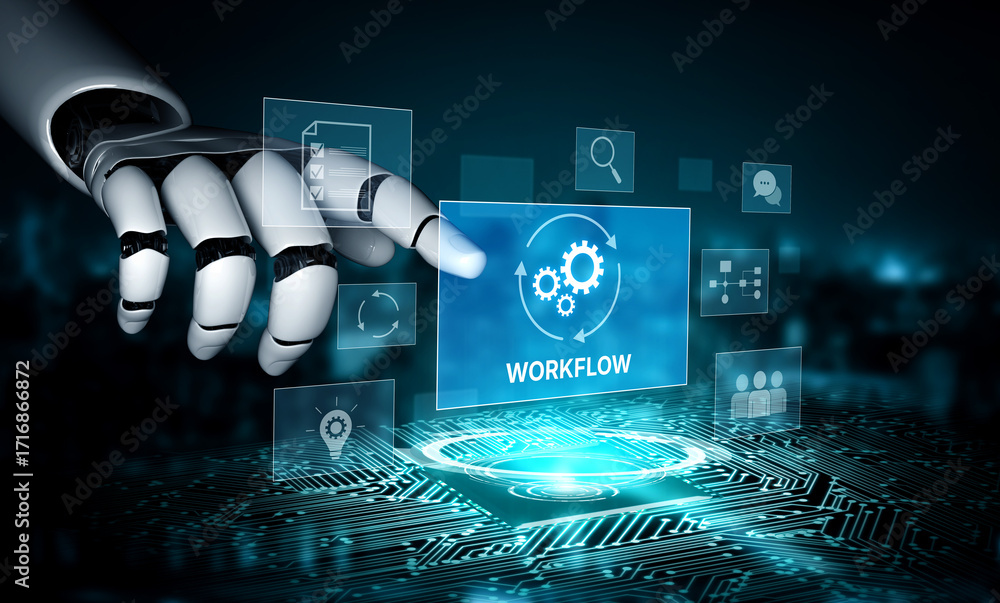 Poster ai streamlines business workflows by automating repetitive tasks, enhancing team coordination, and o